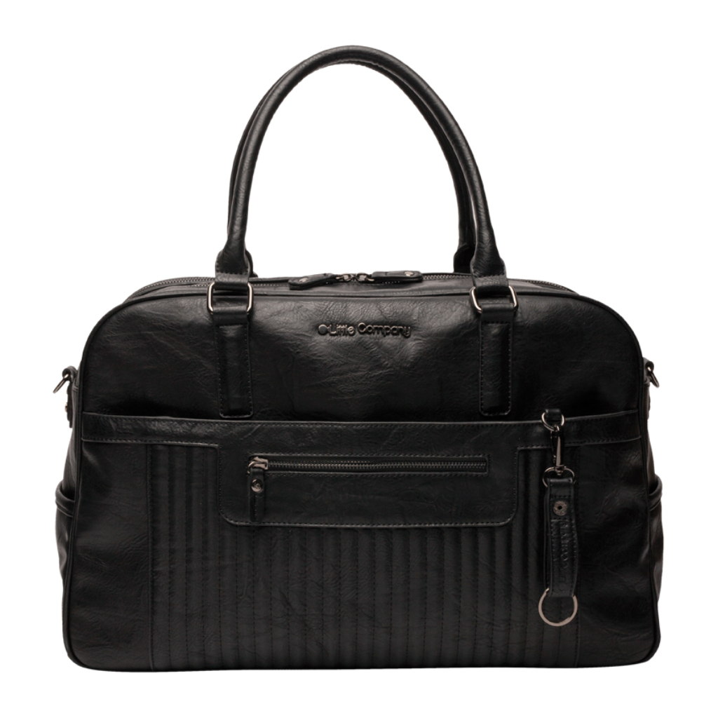 Lima Quilted diaperbag black