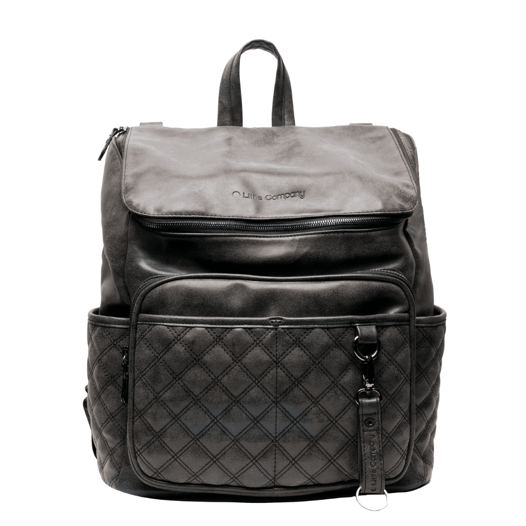 Lisbon Quilted  Diaper Backpack